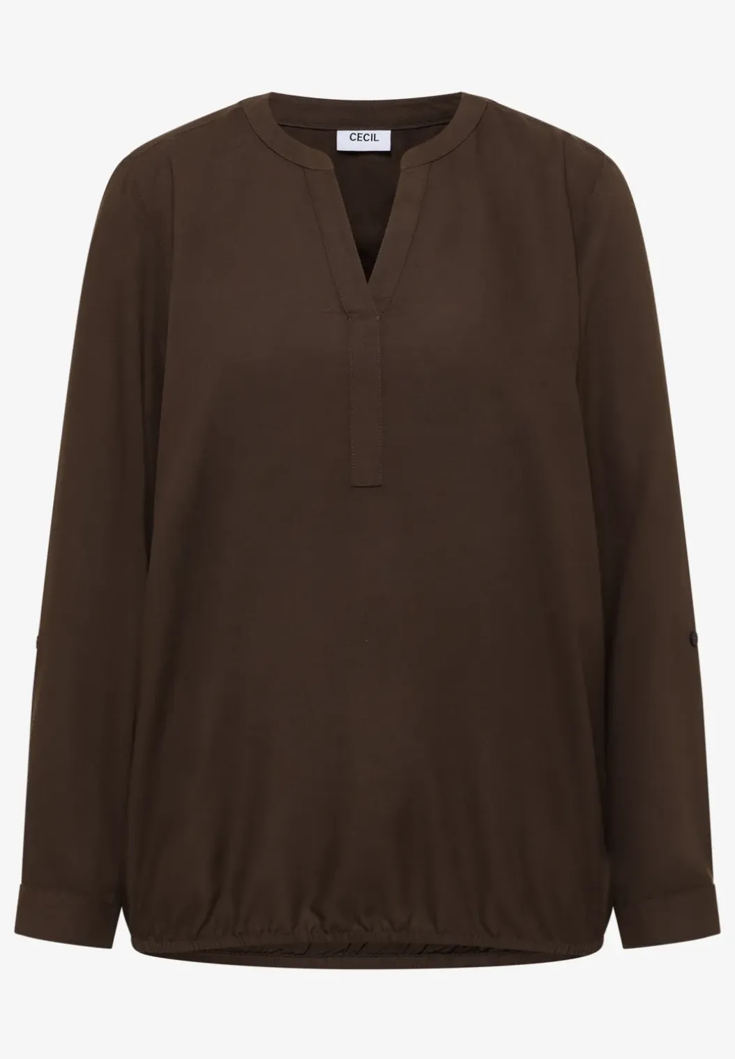 Blouse in effen kleur