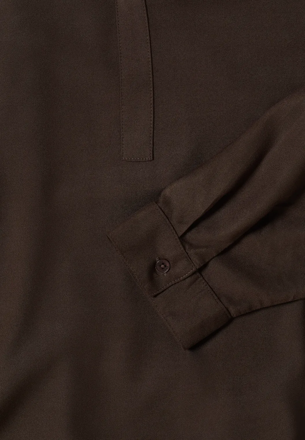 Blouse in effen kleur