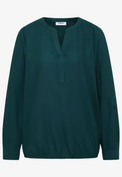 Blouse in effen kleur