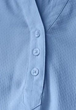 Blouse in effen kleur