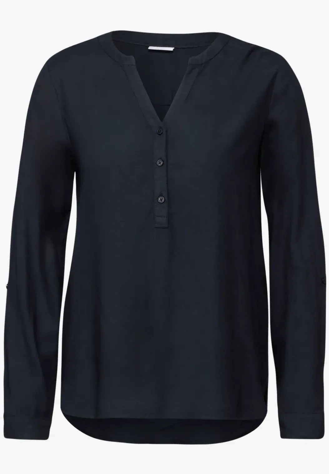 Blouse in effen kleur