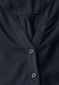 Blouse in effen kleur