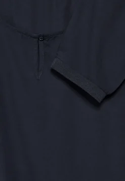Blouse in effen kleur