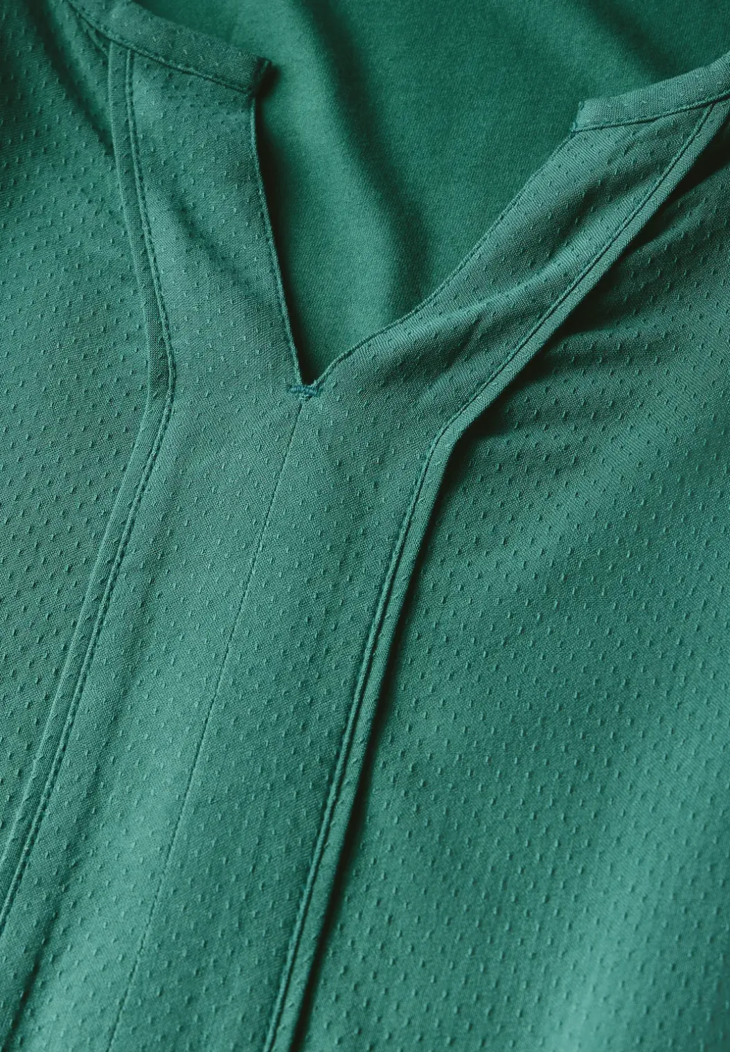 Blouse in effen kleur