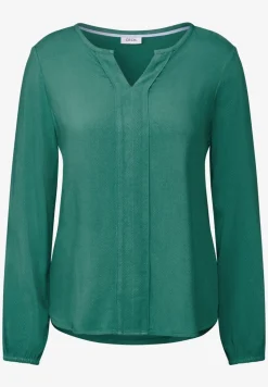 Blouse in effen kleur
