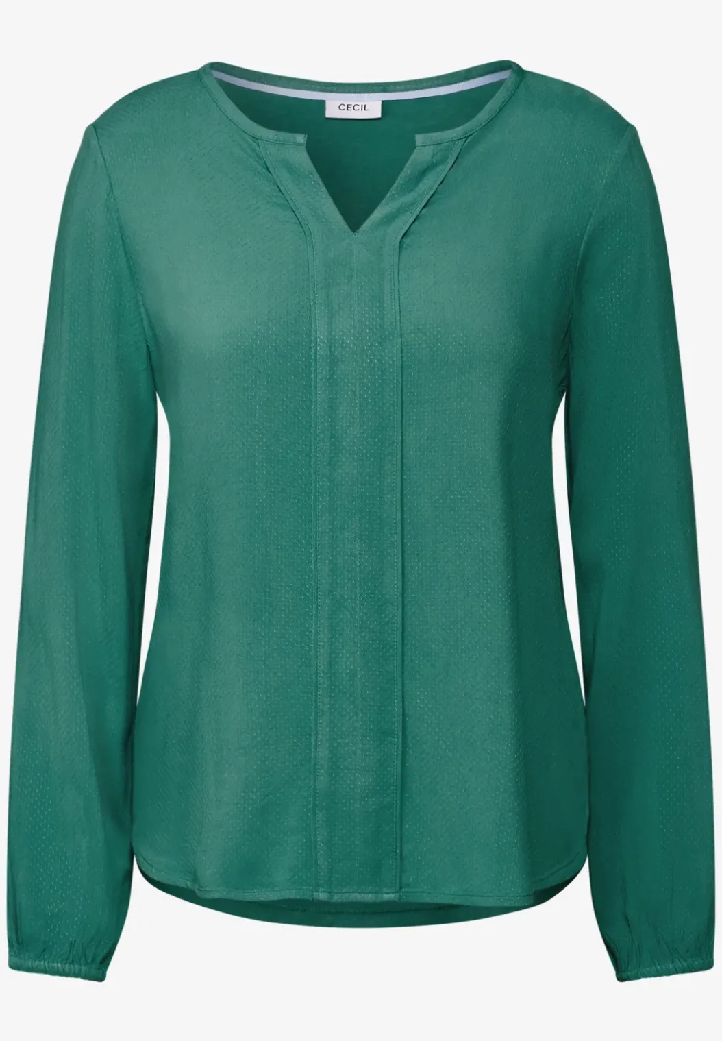 Blouse in effen kleur