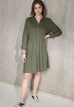Blousejurk met volants