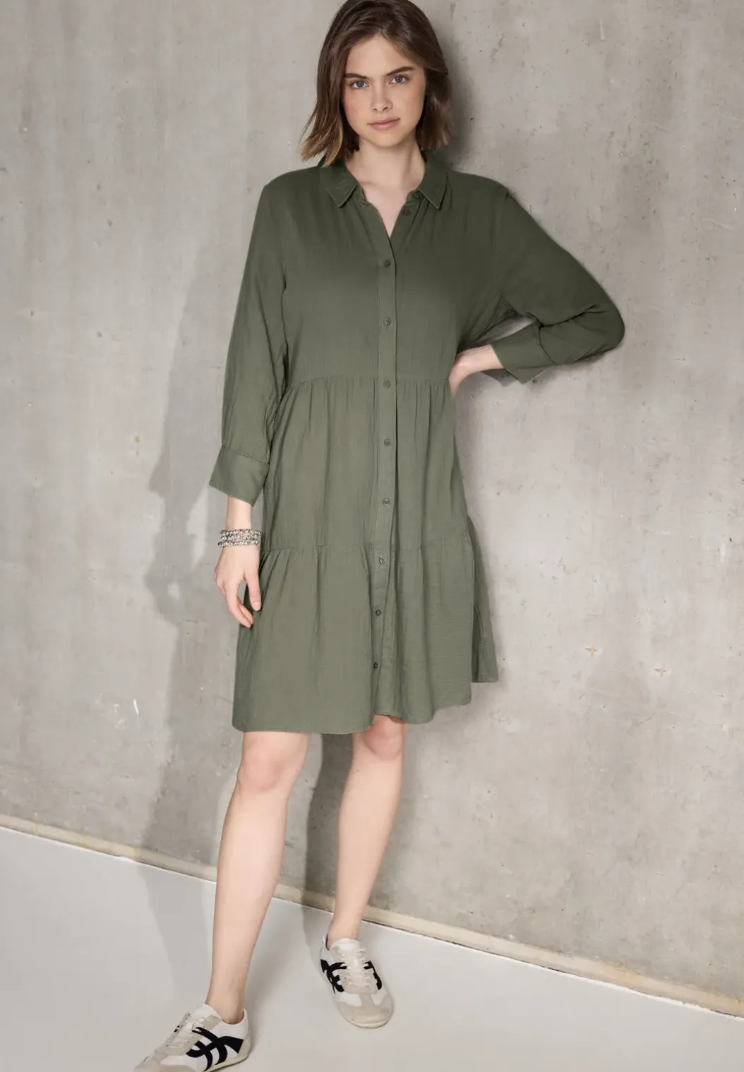 Blousejurk met volants