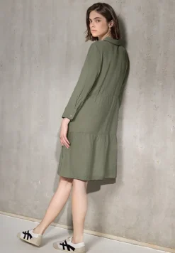 Blousejurk met volants