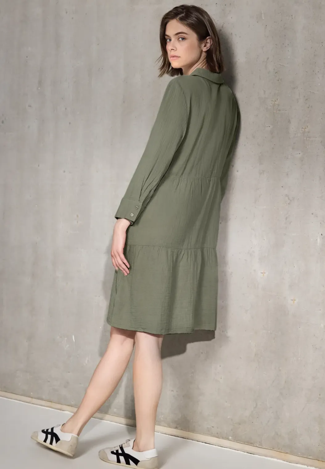 Blousejurk met volants