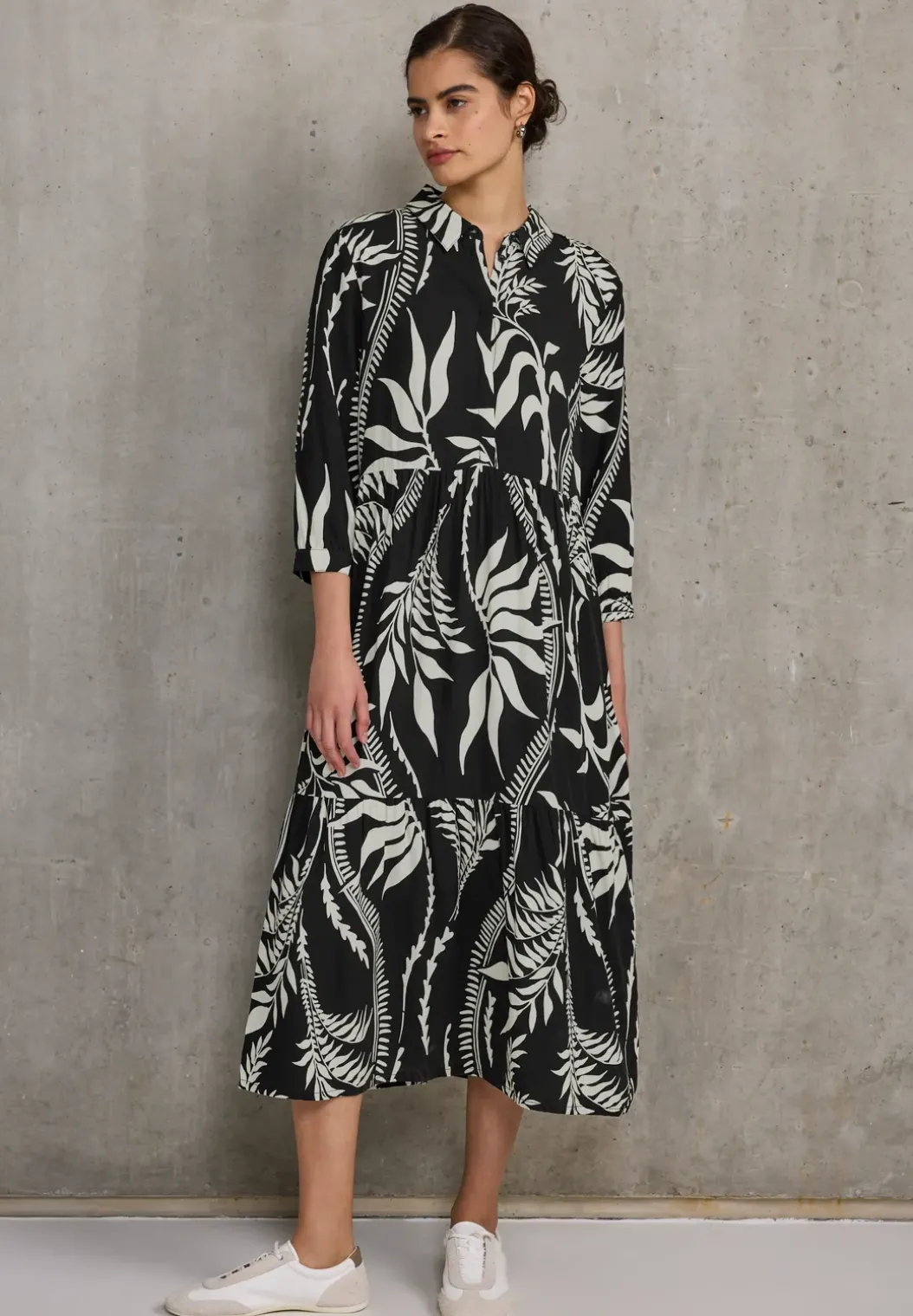 Blousejurk met volants