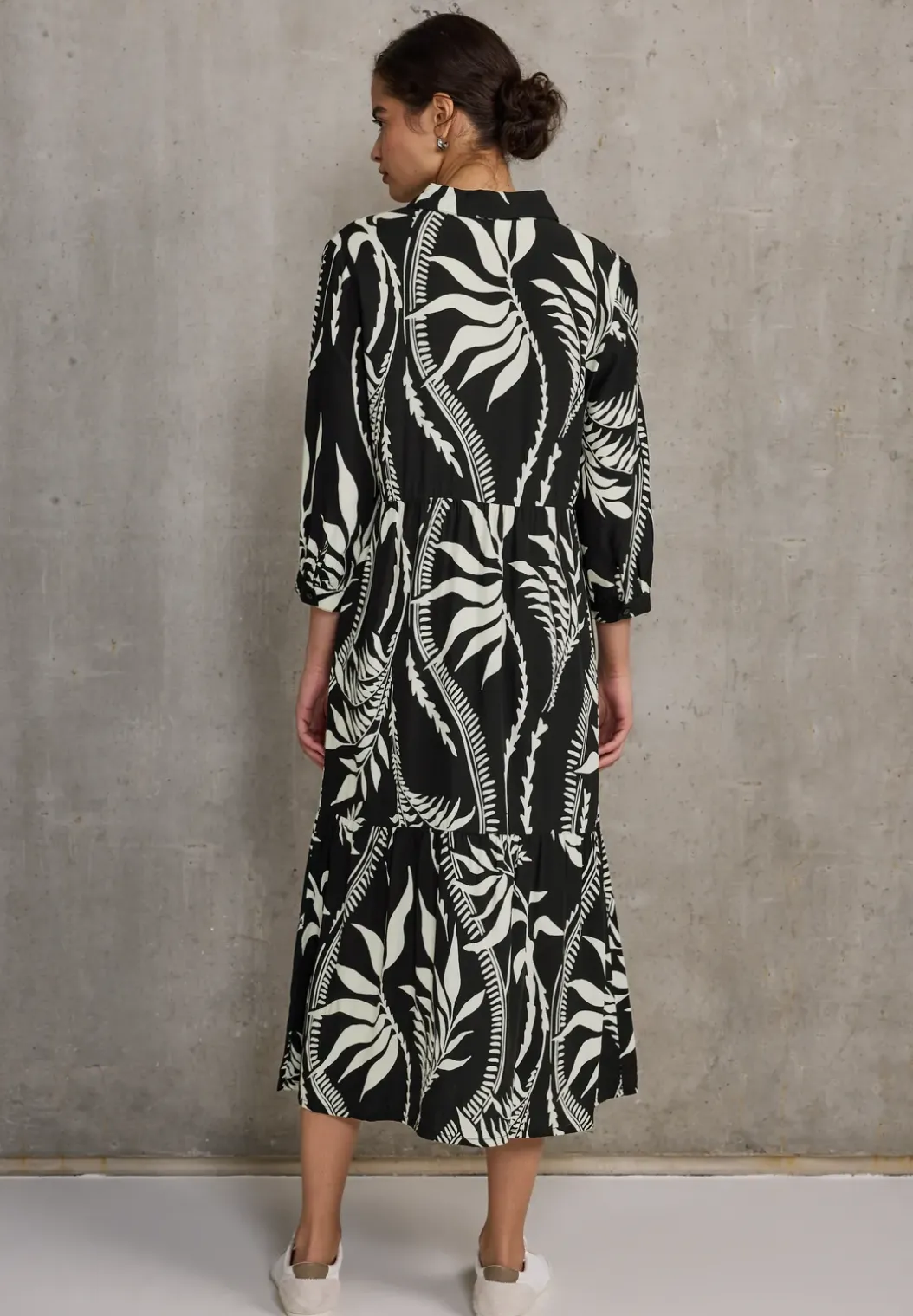 Blousejurk met volants
