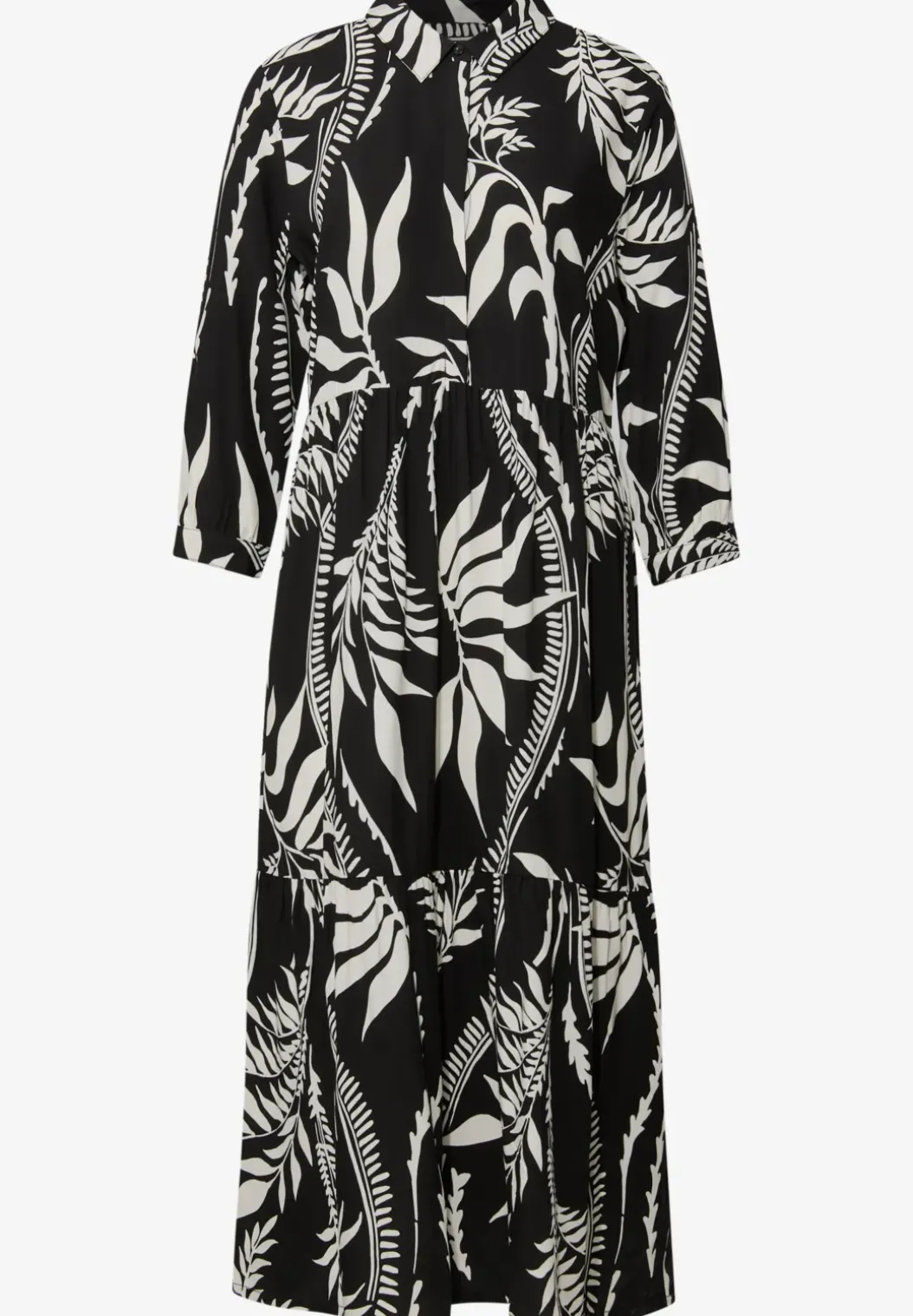 Blousejurk met volants