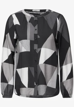 Blouse met grafisch patroon