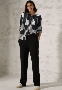 Blouse met grafisch patroon
