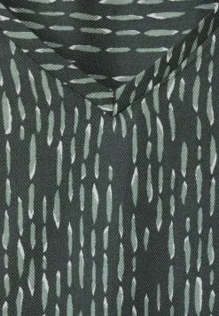 Blouse met onopvallende print