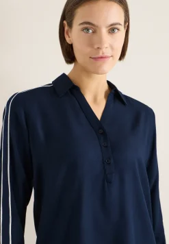 Blouse met tape details