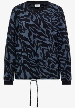 Blouse met trekkoord