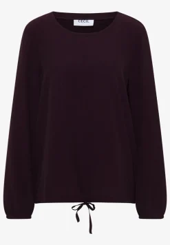 Blouse met trekkoord
