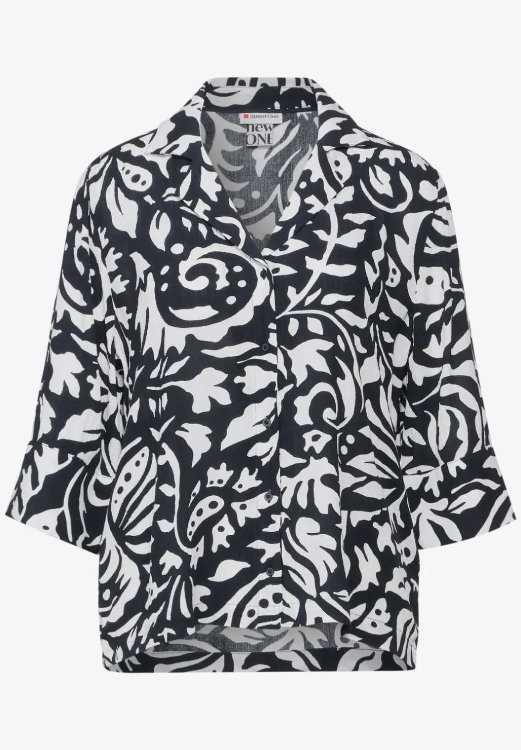 Blouses met 3/4-mouwen