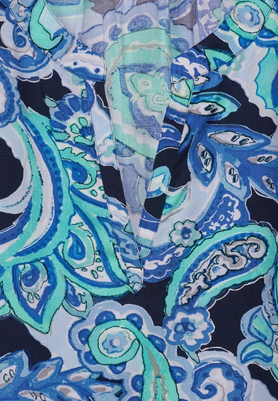 Blouseshirt met print