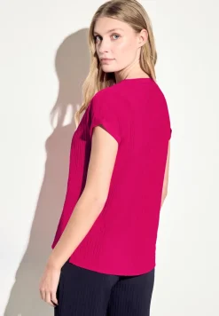 Blouseshirt met structuur