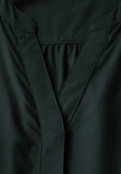 Blousetop in effen kleur