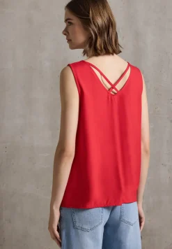 Blousetop met lintdetails