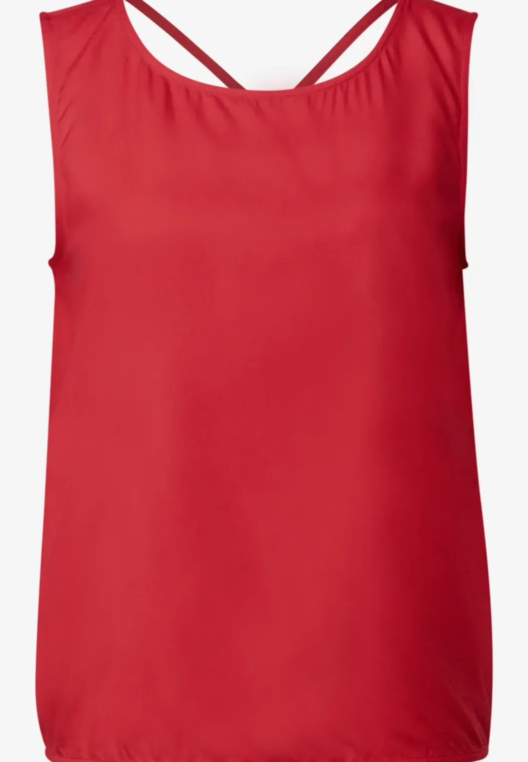 Blousetop met lintdetails