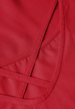 Blousetop met lintdetails