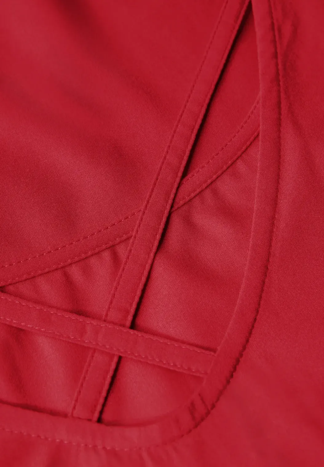 Blousetop met lintdetails