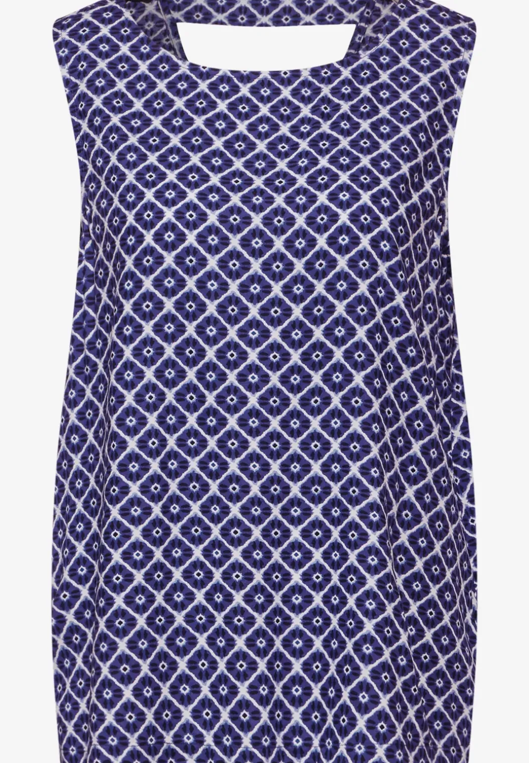 Blousetop met print