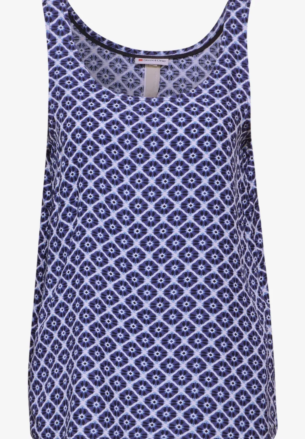 Blousetop met print