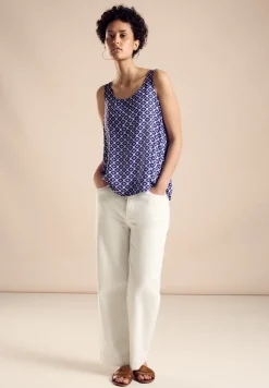 Blousetop met print