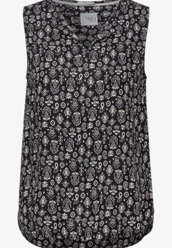 Blousetop met print