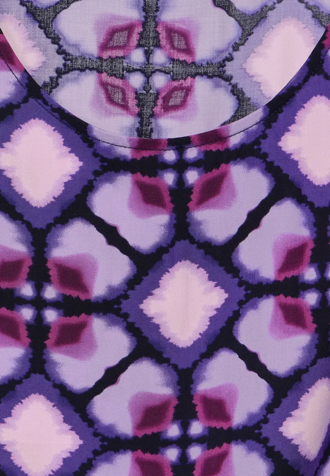 Blousetop met print