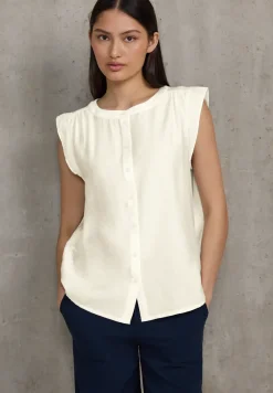 Blousetop met ruches