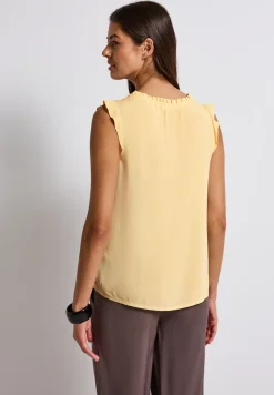 Blousetop met ruches