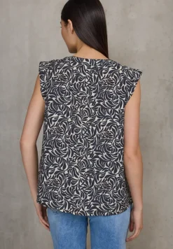 Blousetop met ruches