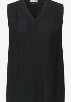Blousetop met structuur