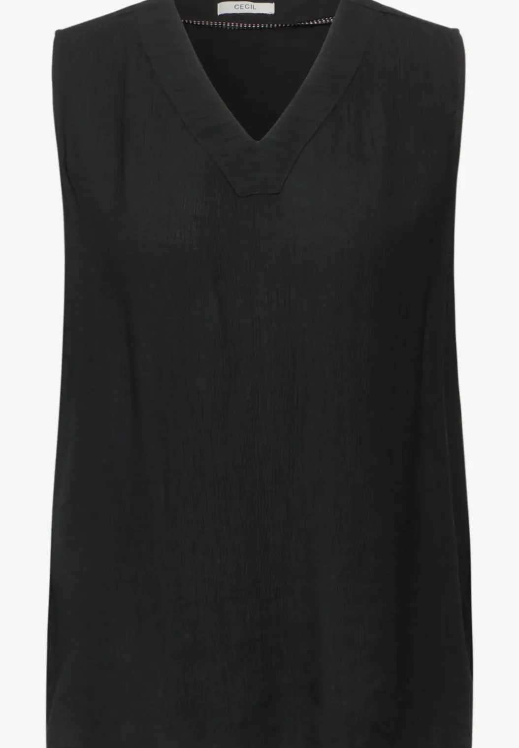 Blousetop met structuur