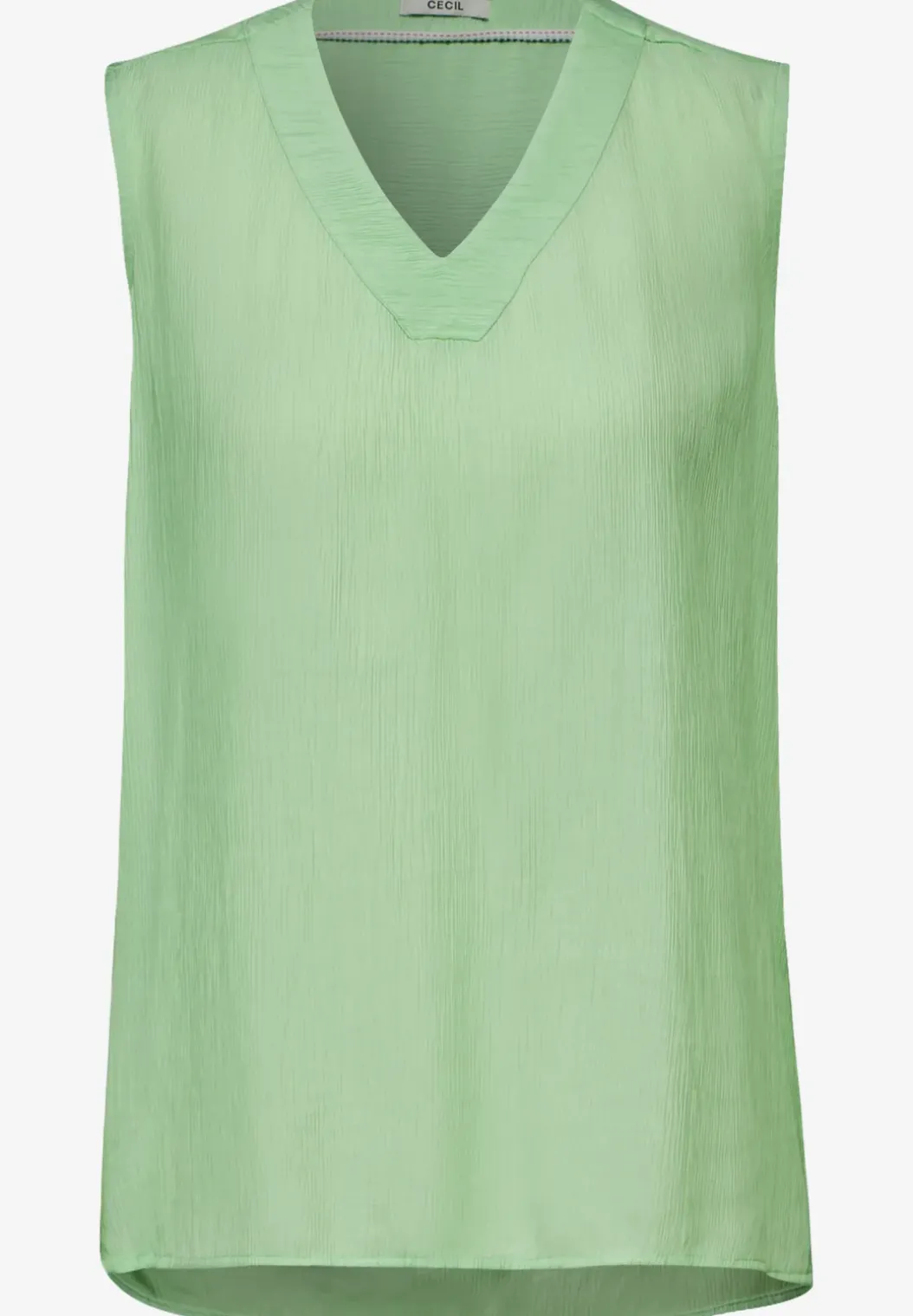 Blousetop met structuur