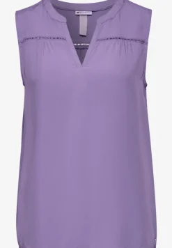 Blousetop met tapedetail