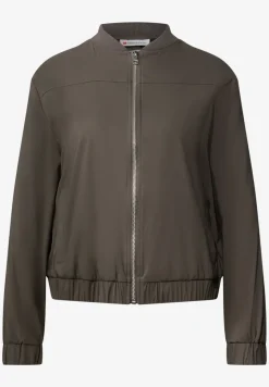 Blouson in effen kleur