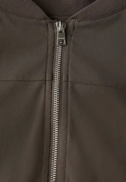 Blouson in effen kleur