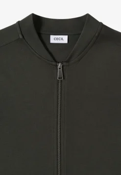 Blouson in effen kleur