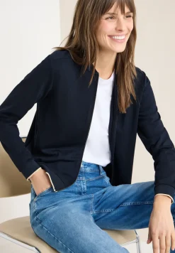 Blouson in effen kleur