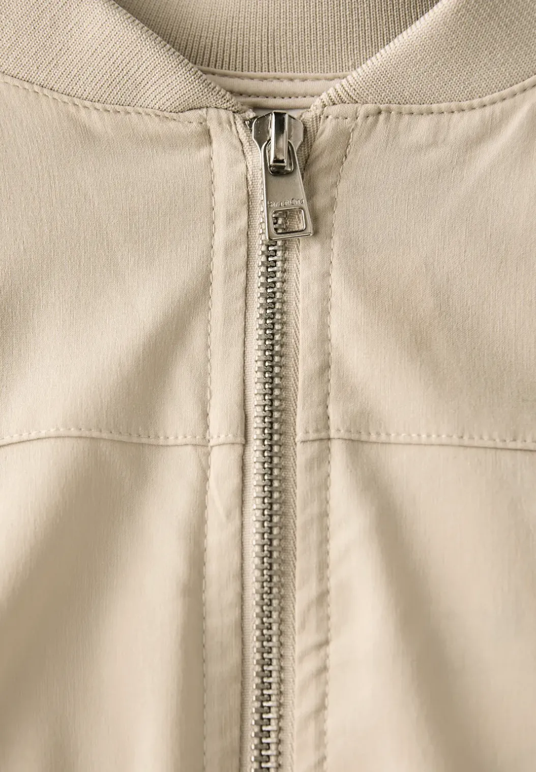 Blouson in effen kleur