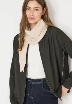 Blouson in effen kleur