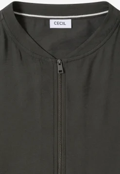 Blouson in effen kleur